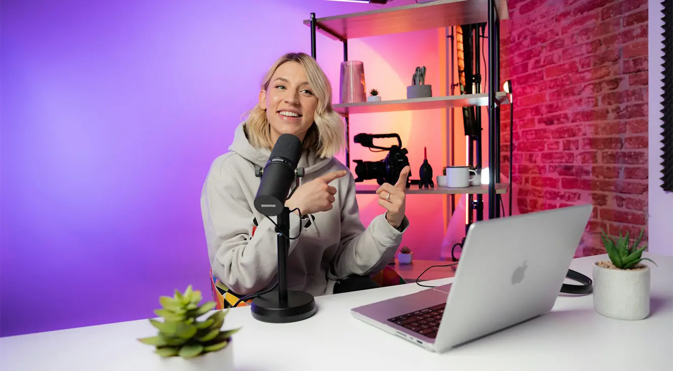 content creator